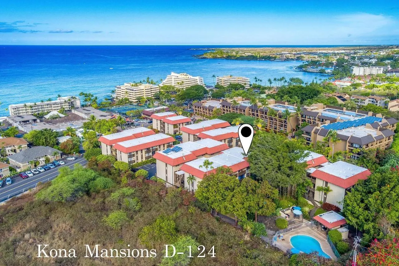 Kona Mansions#124 Villa Kailua-Kona Verenigde Staten