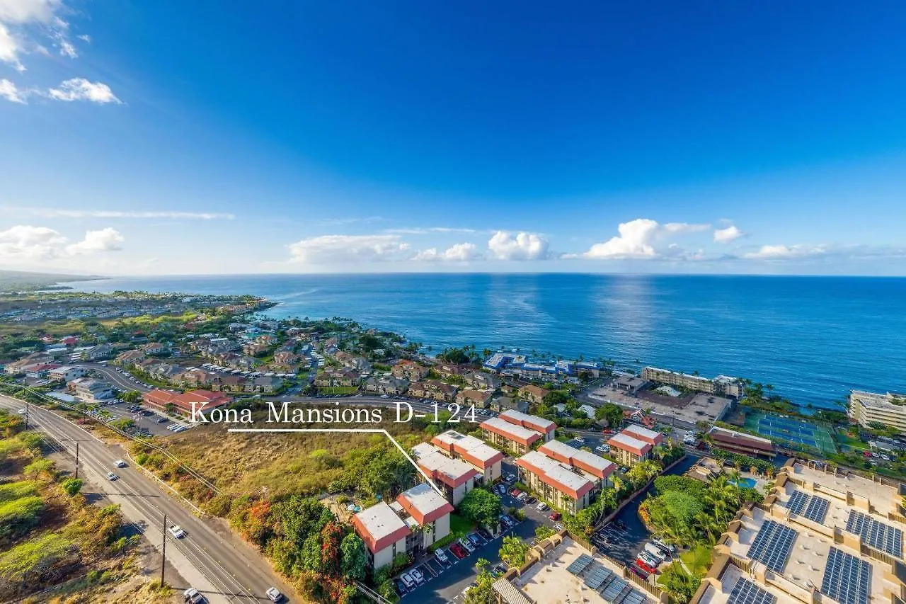 Kona Mansions#124 Villa Kailua-Kona